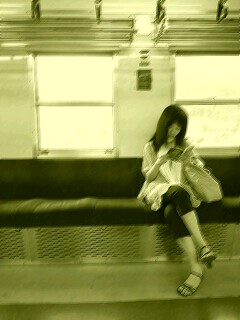 Green train